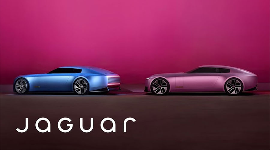 New Jaguar Cars and Jaguar Logo