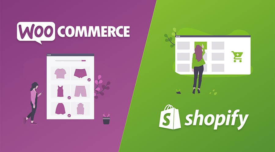 Woocommerce vs Shopify